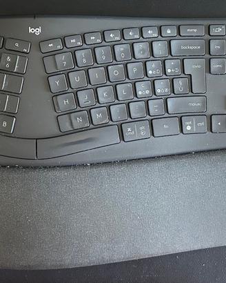 Tastiera logitech ergonomica