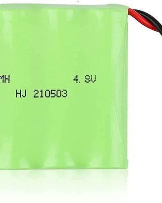 Batteria NiMH 4.8V 1200mAh per Auto RC e Radiofly