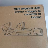 SET CARROZZINO E SEGGIOLINO PER BAMBINI