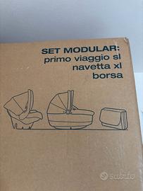 SET CARROZZINO E SEGGIOLINO PER BAMBINI