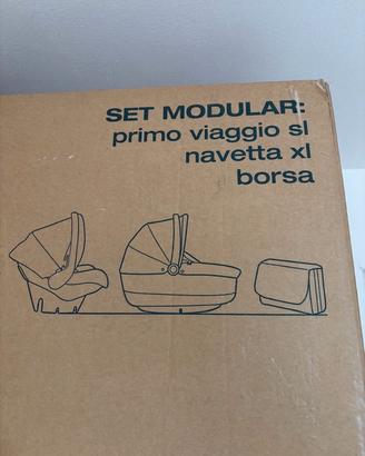 SET CARROZZINO E SEGGIOLINO PER BAMBINI