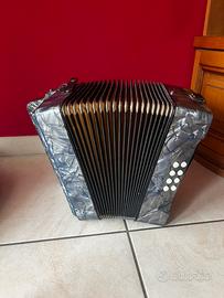 Organetto Hohner Club II B Victoria
