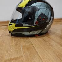 Casco moto modulare