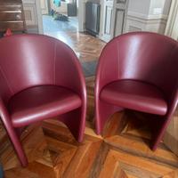 Coppia Poltrona Frau - intervista