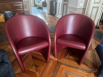 Coppia Poltrona Frau - intervista