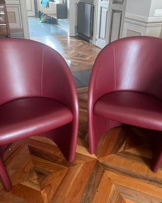 Coppia Poltrona Frau - intervista