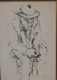 Litografia di Bruno Donadel