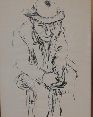 Litografia di Bruno Donadel