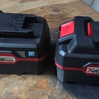 Coppia Batterie 4ah per Parkside (1 in garanzia)