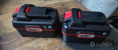 Coppia Batterie 4ah per Parkside (1 in garanzia)