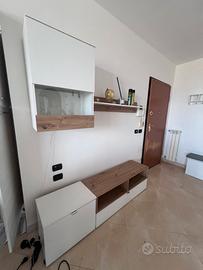 Parete attrezzata soggiorno
