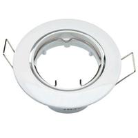 Faretti tondi incasso orientabile gu10 alluminio