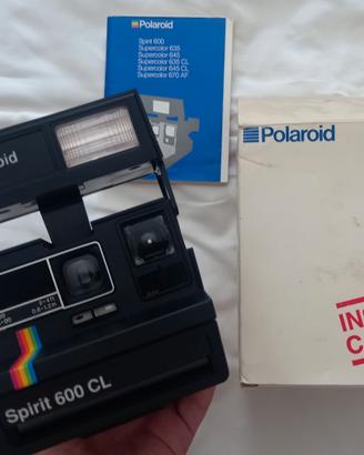 Polaroid Sprint 600 cl anni