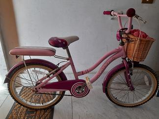 BICI CON CESTINO