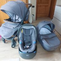 Trio Chicco Style Go Up passeggino 