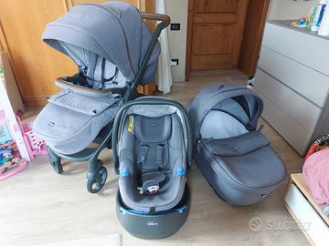 Trio Chicco Style Go Up passeggino 