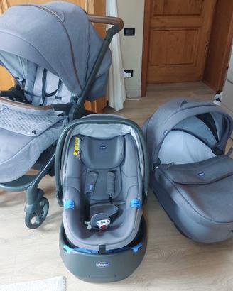 Trio Chicco Style Go Up passeggino 