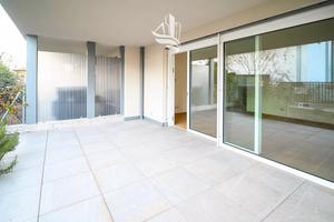 Trilocale di nuova costruzione con giardino a San