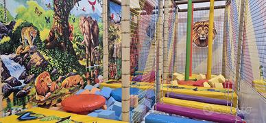 Gioco Percorso Avventura x Bambini x Aree Ludiche