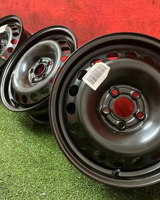 Cerchi Audi A1 VW Polo Seat Ibiza 6Jx15 ET29 5x100