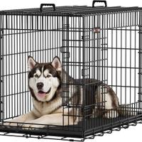 Feandrea Gabbia per Cani Pieghevole