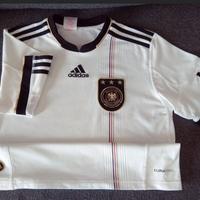 T-shirt Adidas Nazionale Tedesca. Tg 14 Anni
