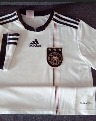 T-shirt Adidas Nazionale Tedesca. Tg 14 Anni