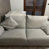 Divano poltronesofà due posti sfoderabile