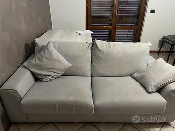 Divano poltronesofà due posti sfoderabile
