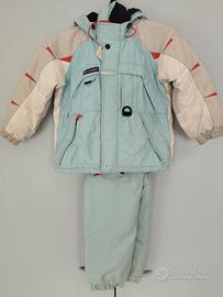 completo sci bambino giacca e pantaloni