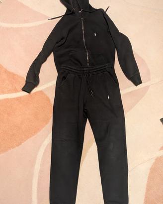Tuta Ralph Lauren nera taglia M 