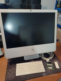 imac 24 A1200 per ricambi Schermo ok + tastiera