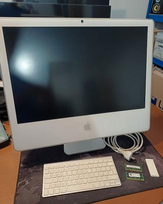 imac 24 A1200 per ricambi Schermo ok + tastiera