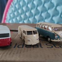 Modellini Veicoli commerciali + volkswagen T1