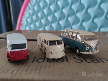 Modellini Veicoli commerciali + volkswagen T1