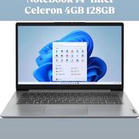 Lenovo IdeaPad 1 Notebook14" Intel Celeron4GB 128
