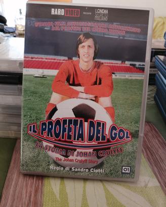 dvd film IL profeta del gol. 