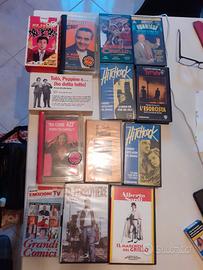 Videocassette VHS   60 pezzi