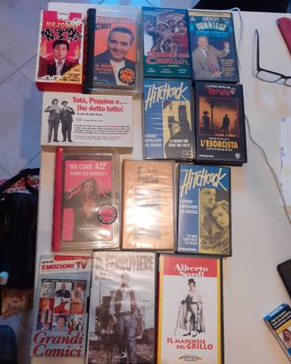 Videocassette VHS   60 pezzi