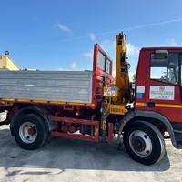 Iveco 120E18K gru e ribaltabile