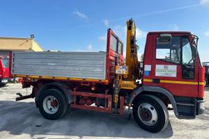 Iveco 120E18K gru e ribaltabile