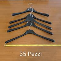 Kit 60 Grucce Appendiabiti Varie Forme 