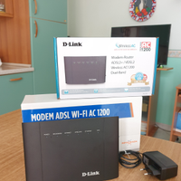 Modem Router D-Link DSL-3782 per EVDSL e ADSL