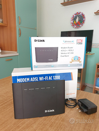 Modem Router D-Link DSL-3782 per EVDSL e ADSL