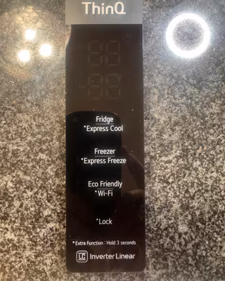 Componenti elettronico frigo LG