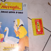 L'oca dalle uova d'oro - MC cassetta 1989