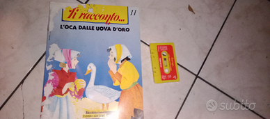 L'oca dalle uova d'oro - MC cassetta 1989