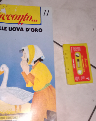 L'oca dalle uova d'oro - MC cassetta 1989