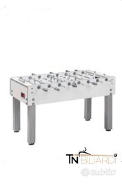 Calcio Balilla GARLANDO G-500 PURE WHITE 