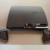 PlayStation 3 + 2 joystick originali